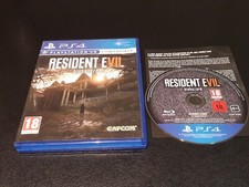 Resident Evil VII 7 Biohazard FRA Sony PS4 PlayStation LIVRAISON GRATUITE 