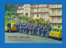 CYCLISME carte Equipe cycliste WILLEM II GAZELLE 1967 Avec RIK VAN LOOY POST