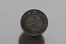 🧭 🇦🇺 AUSTRALIA PENNY