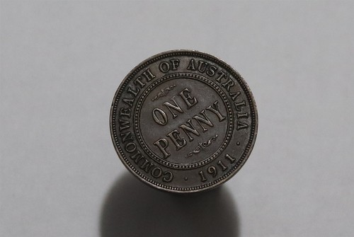 Australia penny - 🧭, 🇦🇺