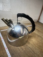 Richard Sapper & Alessi bouilloire 9091 design 1985 édition vintage Fond cuivre