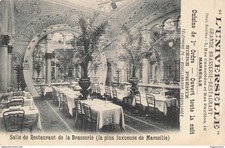 marseille * grande brasserie universelle , salle de restaurant 43336