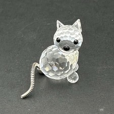 Swarovski Figurine 010011 Cat