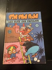 PIM PAM POUM  N° 44 LUG 1960 PREMIÈRE SÉRIE  PIPO RARE