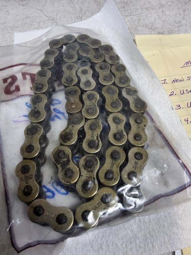 Used 530 chain off - chain,