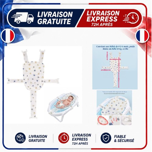 Coussin bain bébé - coussin,