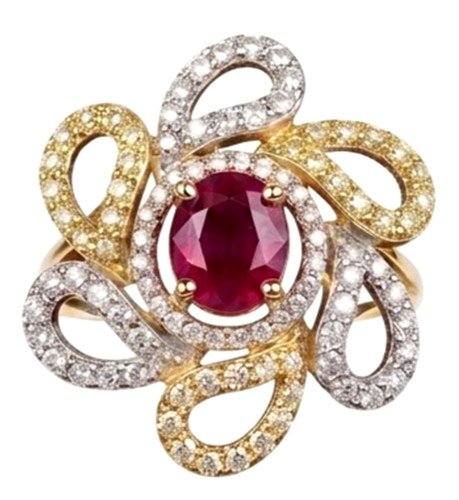 Bague jaune 14k avec - en, or