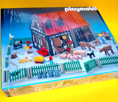 Playmobil 3556 ferme 1982 - playmobil,