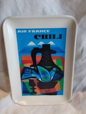 CENDRIER AIR FRANCE CHILI MADE
