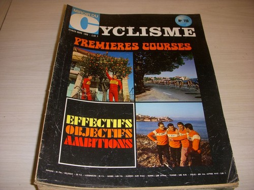 Miroir cyclisme 110 - du, 02.1969