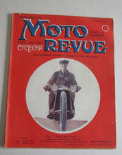 Moto revue 116 janvier - n°116,