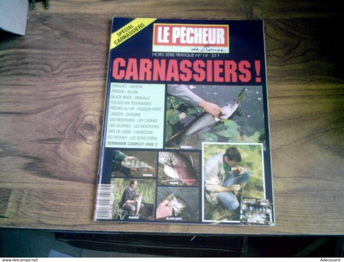 Magazine pêche pêcheur - magazine, de