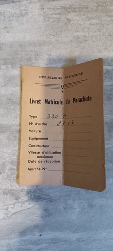 Livret pliage parachute - livret, de