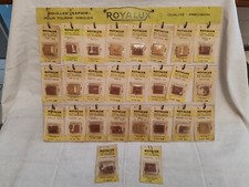 Rare 26 Aiguilles Saphir Pour