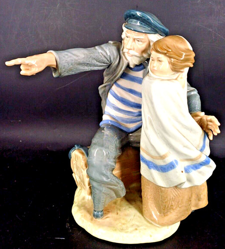 Sculpture porcelaine espagnole - sculpture,