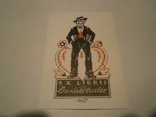 Libris daniel husler 1954 - ex,