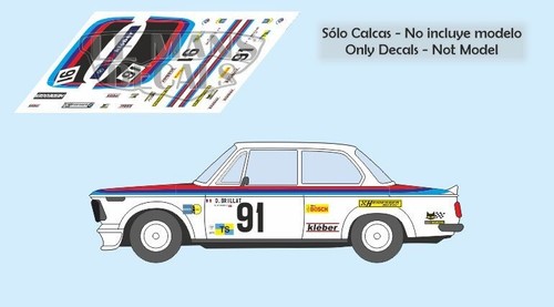 Autocollants bmw 2002 le - autocollants,