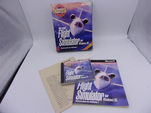 Jeu big box flight - pc,