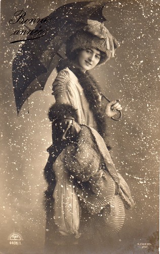 Be408 carte photo vintage - photo, card