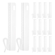  60 pinces à rideaux à plis