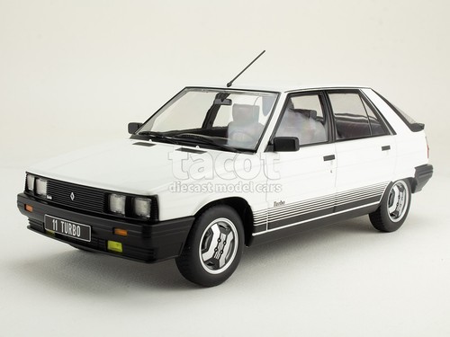 Renault r11 turbo - turbo, 5