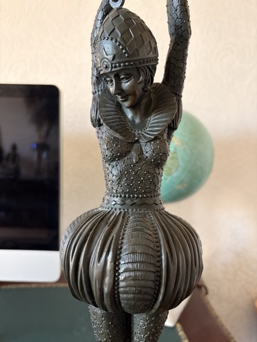 Grande statue bronze - grande, art