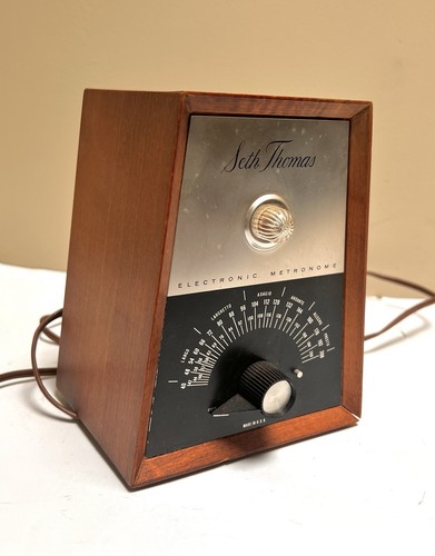 Vtg mcm seth thomas - seth,