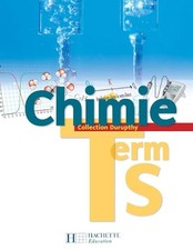 Chimie Terminale S - Livre