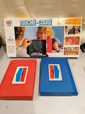 Jeu de Société - Touché-Coulé La Vrai Bataille Navale MB 1972 complet