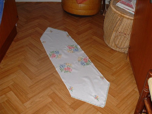 Napperons brodé mains - 6,