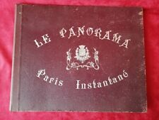 Le panorama instantané sur Paris