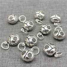 5 pièces de breloques cloche