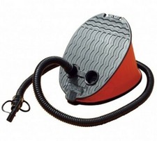 Pompe à pied gonfleur dégonfleur soufflet à air 1850cm3 Wehncke 11635 matelas