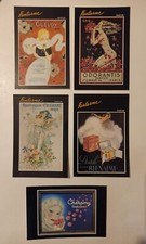 5 carte postale pub parfum non