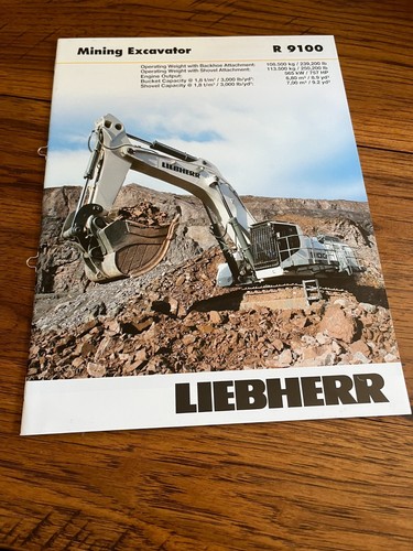Liebherr 9100 mining - r,