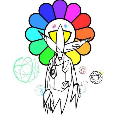 Takashi murakami futura 2000 - takashi,
