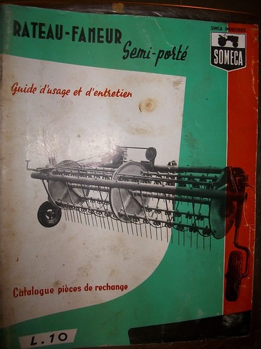 Someca rateau faneur - , l10