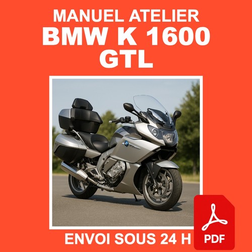 Manuel atelier bmw 1600 gtl - bmw, k
