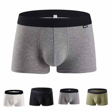 Boxer homme doux côtelé slip