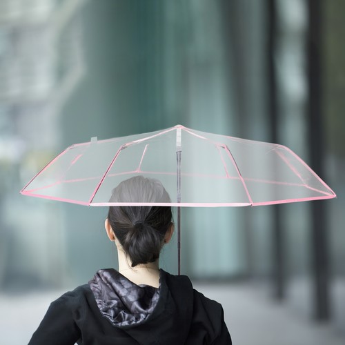 Parapluie plastique - parapluie,