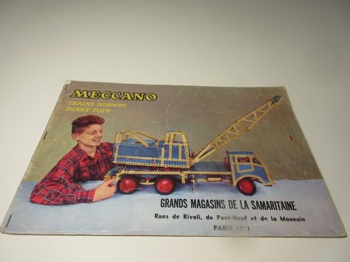 Catalogue meccano dinky toys - catalogue,