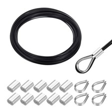 Kit Câble En Acier Inox 66FT