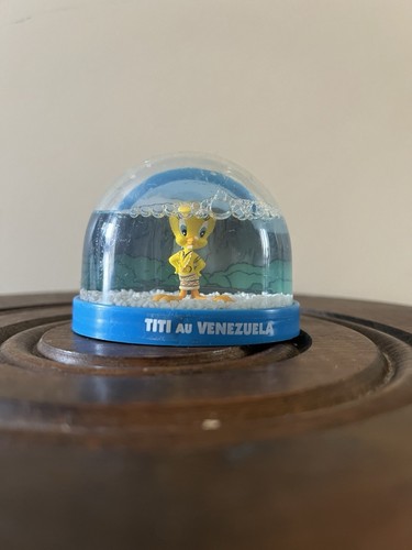 Boule neige vintage titi - neige, vintage-