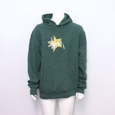 stussy Sweat à capuche Forest