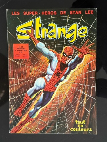 Strange edition - strange, no