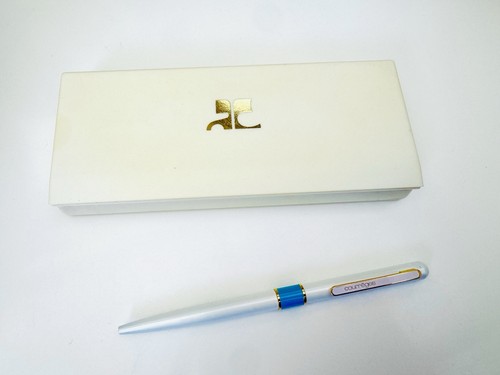 Stylo roller courreges vintage - stylo,