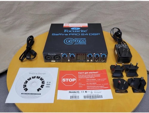 Focusrite saffire pro dsp - pro, 24