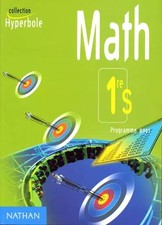 Math 1ère S. Programme 2001