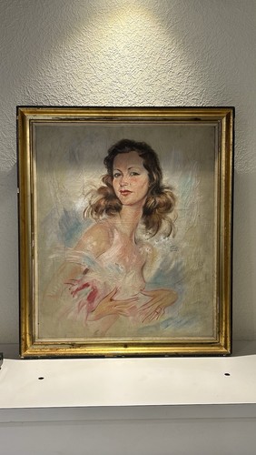 Peinture jean gabriel domergue - jean-gabriel,