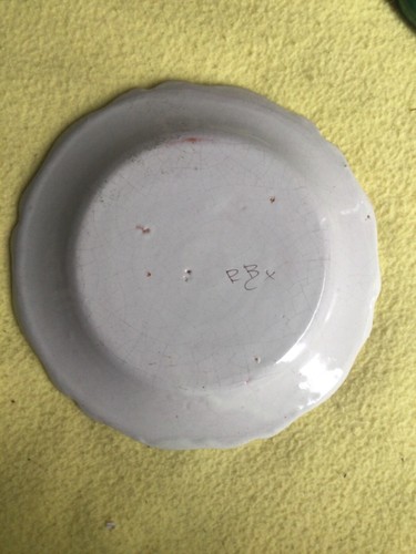 Assiette faïence de - assiette,